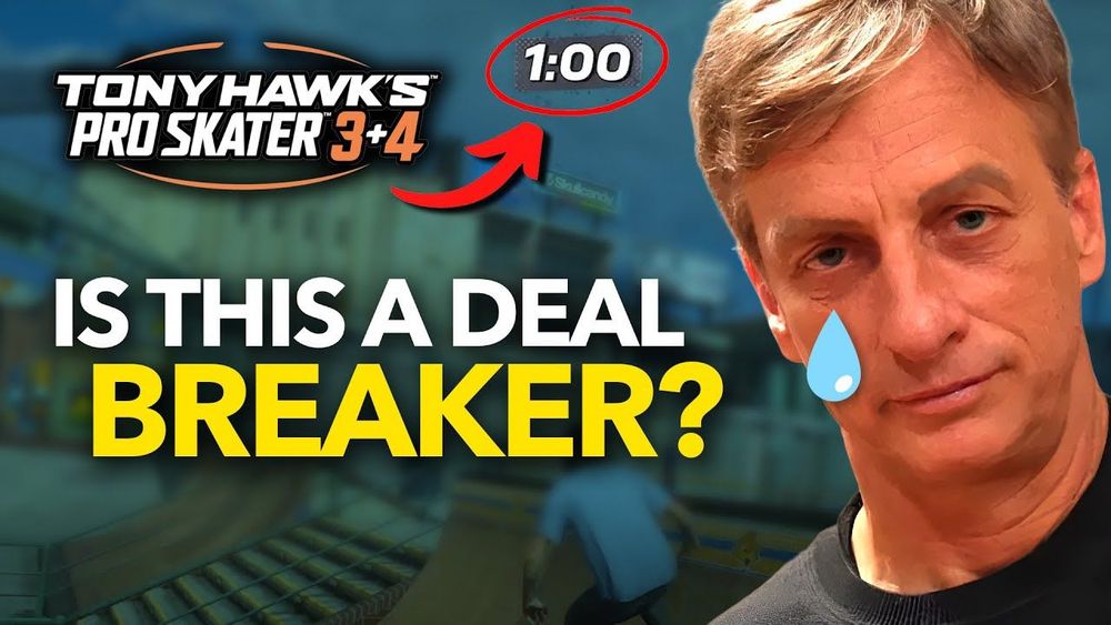 Is Tony Hawk's Pro Skater 3+4 Worth It? PS5, Xbox Series Review