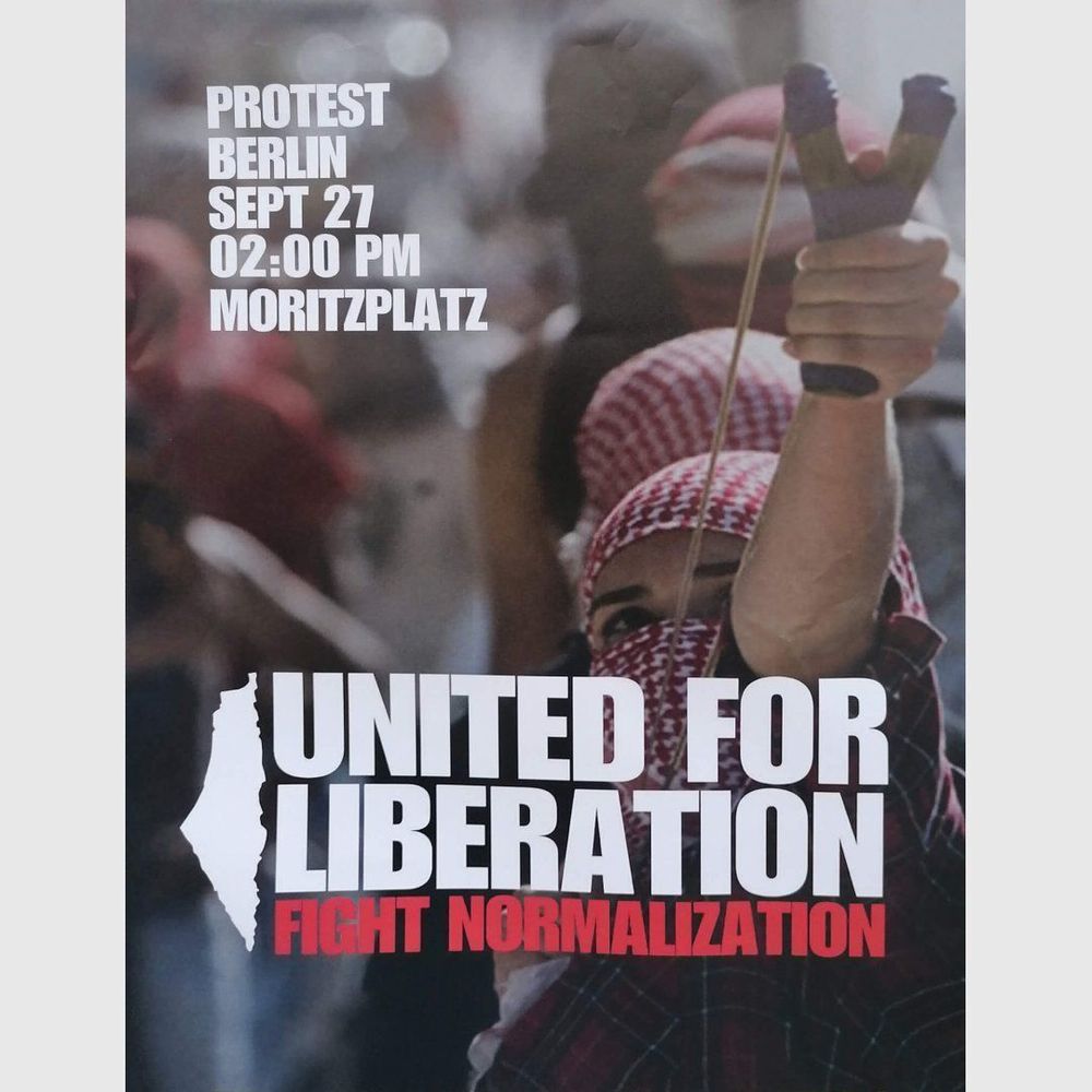 United for Liberation – Fight Normalization

2025

#politicalposter #berlinposter #unitedforliberation #fightnormalization #b2709