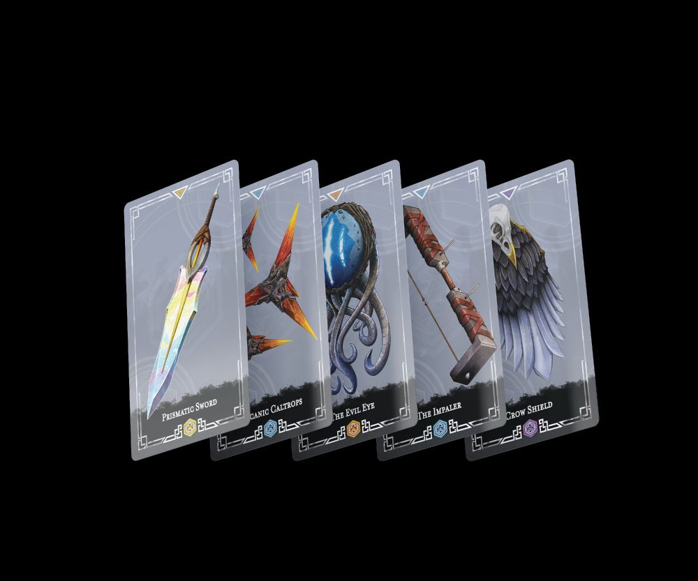 Item Cards: Tarot Sized