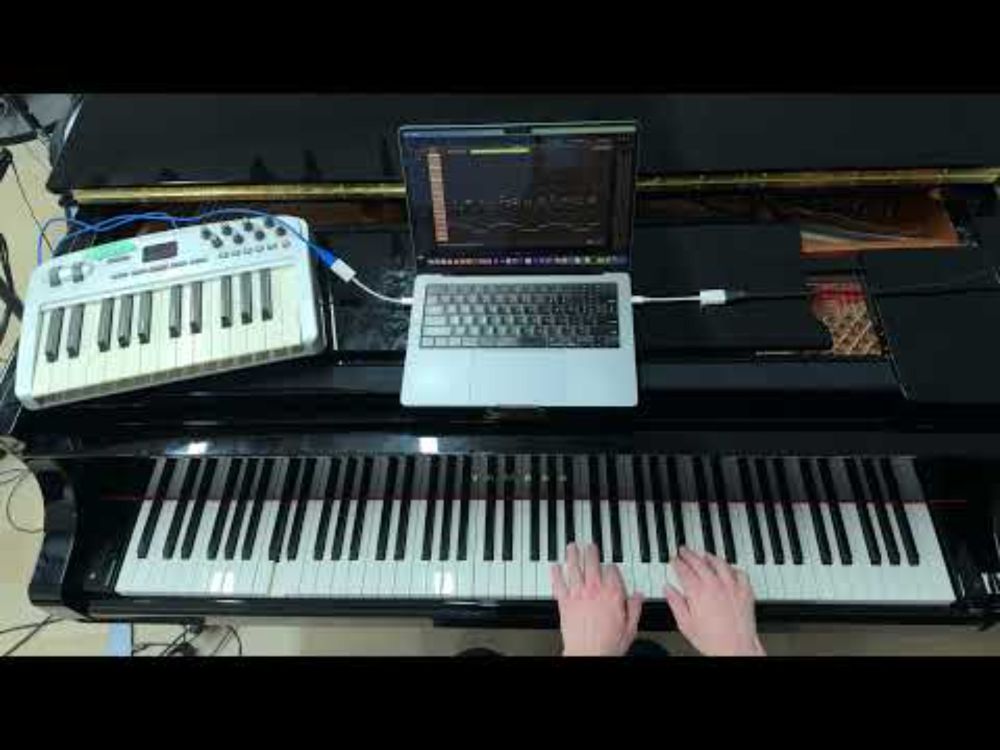Smart Looper DK demo 2025-05-15 T4 montuno - Part 2 teaser