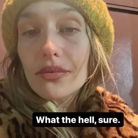 "what the hell, sure" reaction image