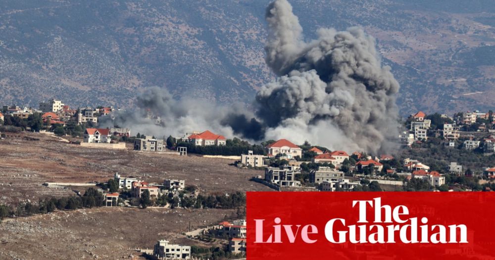 Middle East crisis live: Israel calls up reserve brigades to Lebanon border as US warns of ‘acute risk’ of escalation