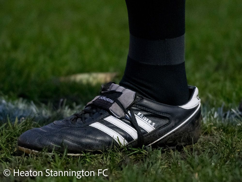 Some very well cared for Adidas Kaisers