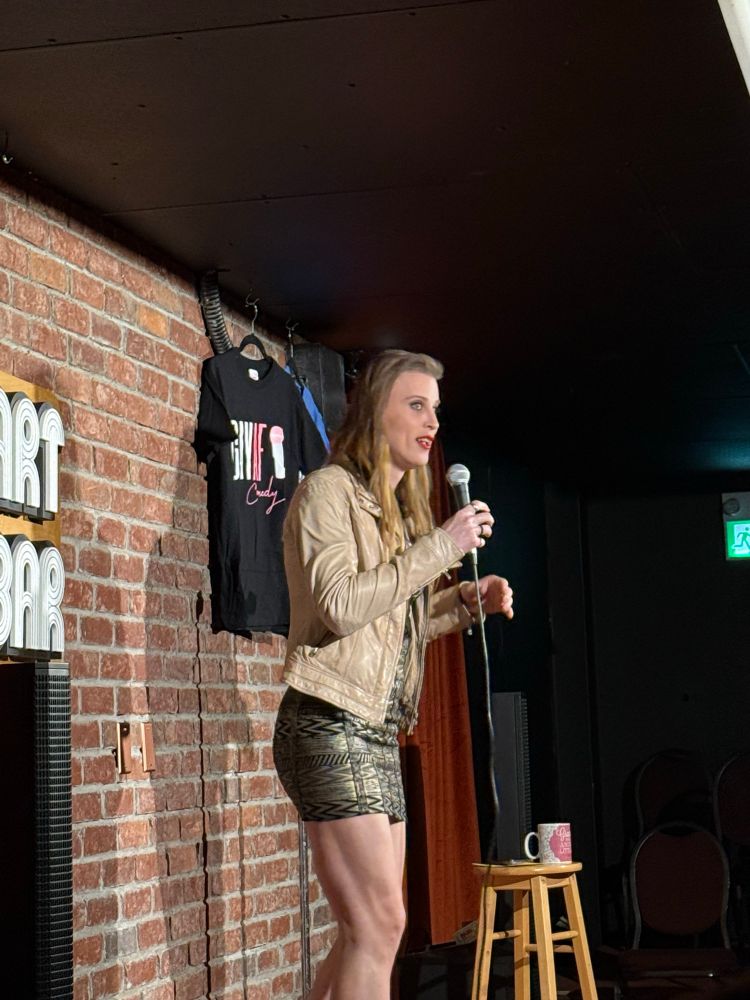 Comedian Ava Val