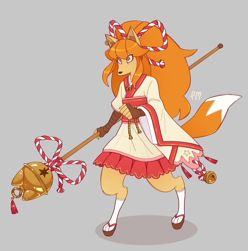 Ceroba fanart from Undertale yellow! 