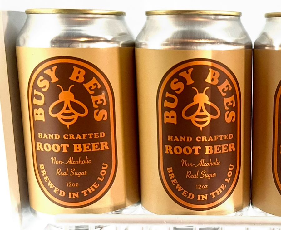 Rootbeer in a can by 2nd Shift of STL with cane sugar no junk additives. 