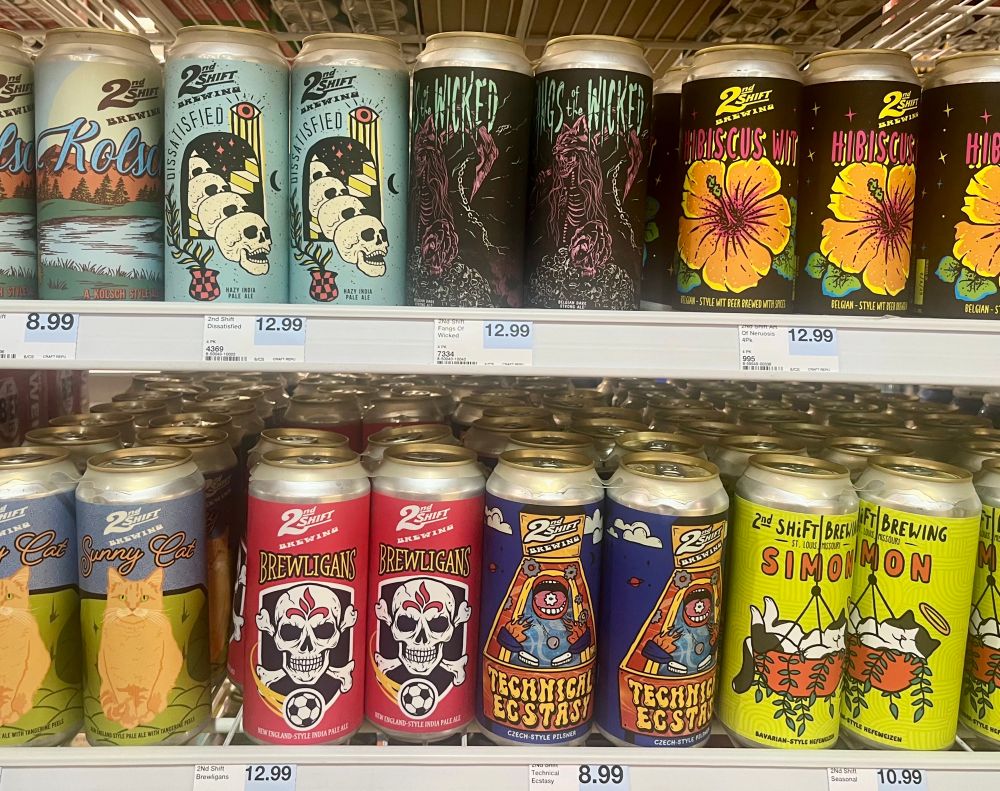 Dissatisfied, Brewligans, Simon, Sunny cat, Hibiscus and more! 