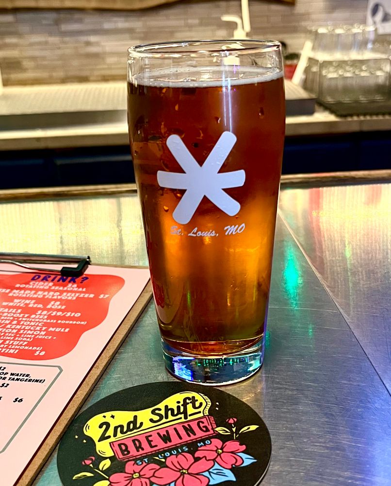 Oktoberfest on tap at the 2nd shift brewery on Sublette. 