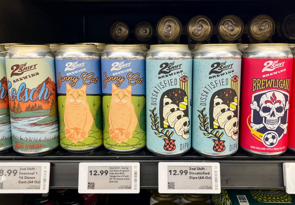 Kolsch, Dunny Cat and more, in cans 