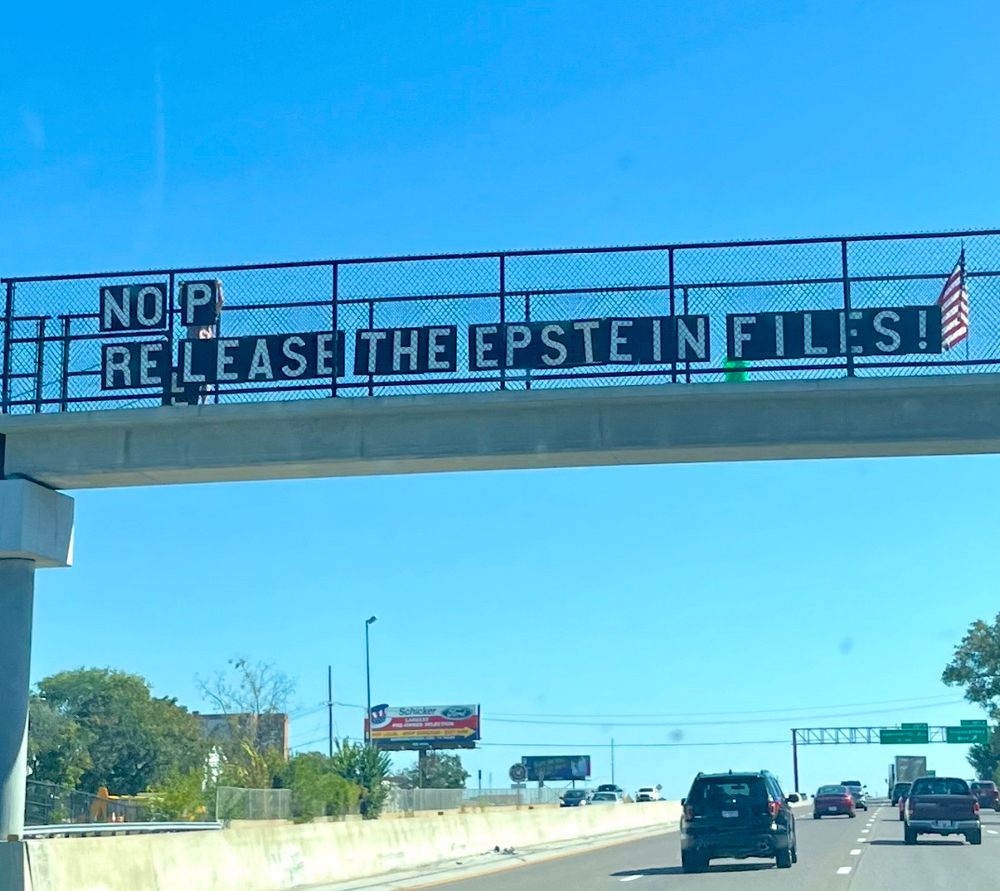 Release the Epstein files 