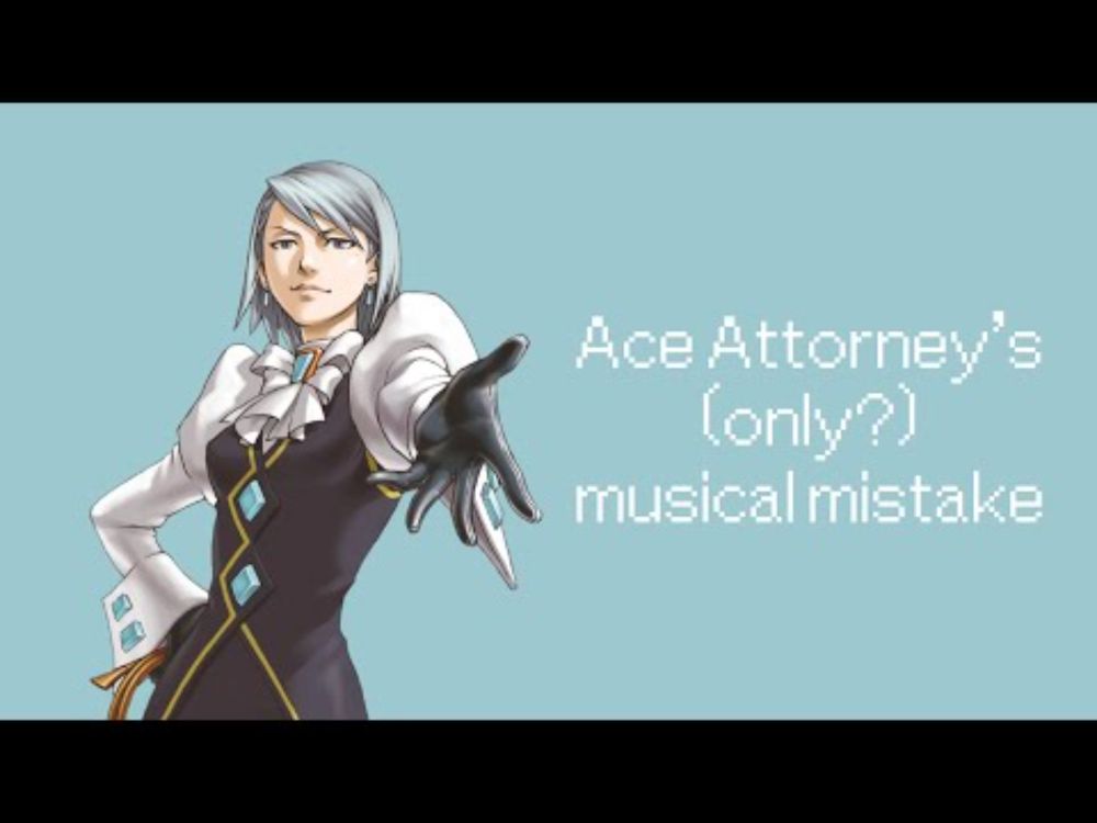 Ace Attorney's Biggest Musical Mistake