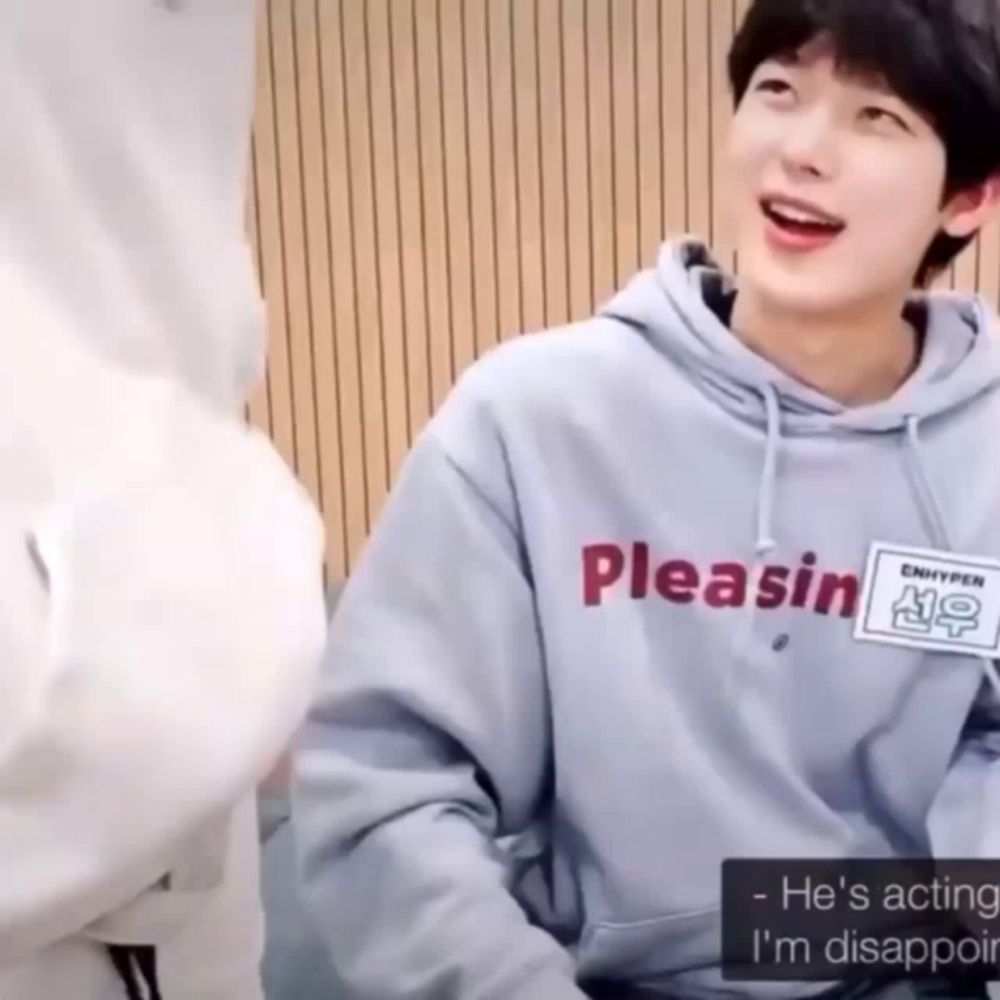 a young man wearing a hoodie that says pleasant