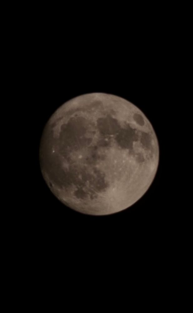 Moon at 98%