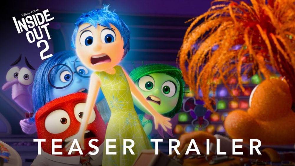 Inside Out 2 | Teaser Trailer