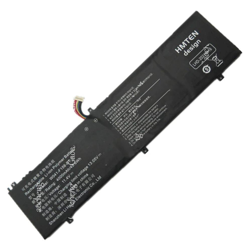 For Aierxuan 15Pro kuaisuzhe K88 W041-F156-BT-3 LaptopBattery For Hmten Design KUU G3 Pro AMD R7 Firebat T5E Xushang S14 S15 Pro