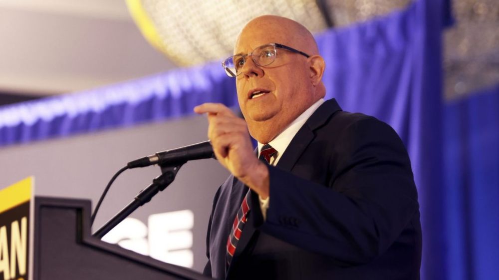 Hogan calls Trump’s comments on Harris’s mental abilities ‘outrageous and unacceptable’