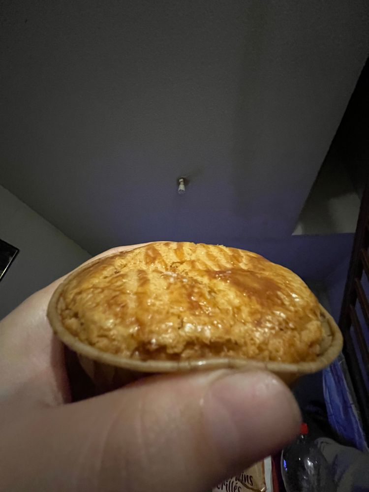 mini gateau basque en 0.5 tres menacant