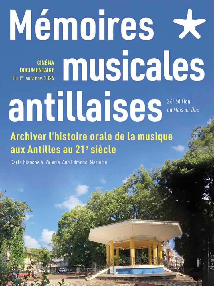 Mémoires musicales antillaises, du 1er au 9 novembre au Musée du quai Branly