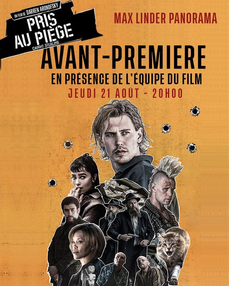 AVP avec équipe : Pris au piège (Darren Aronofsky), le 21 août à 20h au Max Linder Panorama