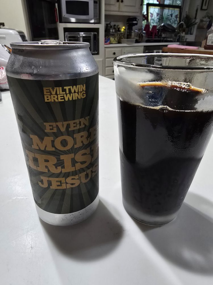 Beer named Even More Irish Jesus 