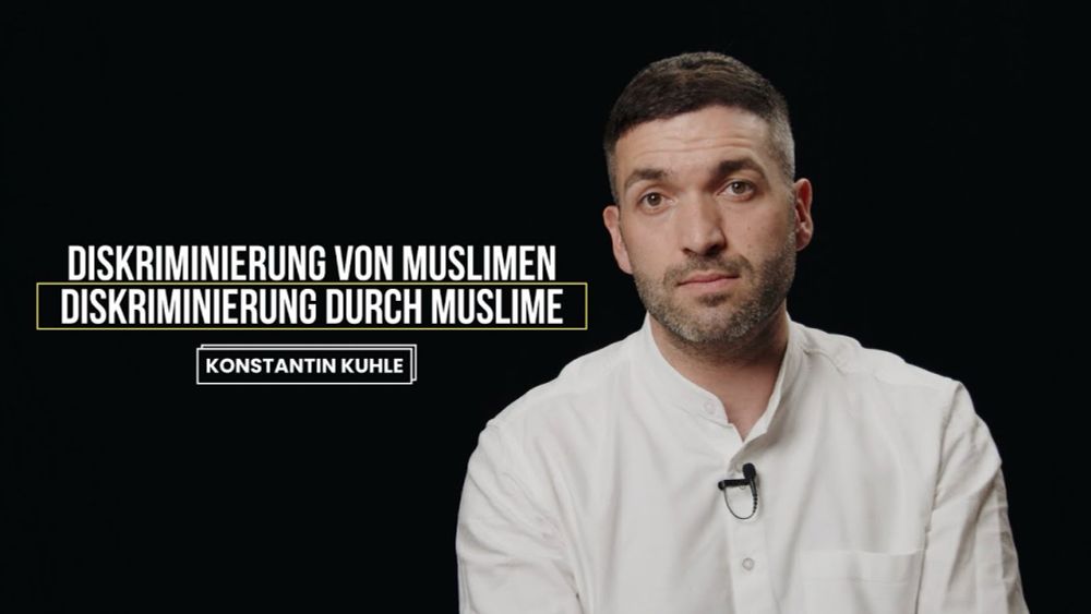 Diskriminierung von Muslimen – Diskriminierung durch Muslime | Konstantin Kuhle