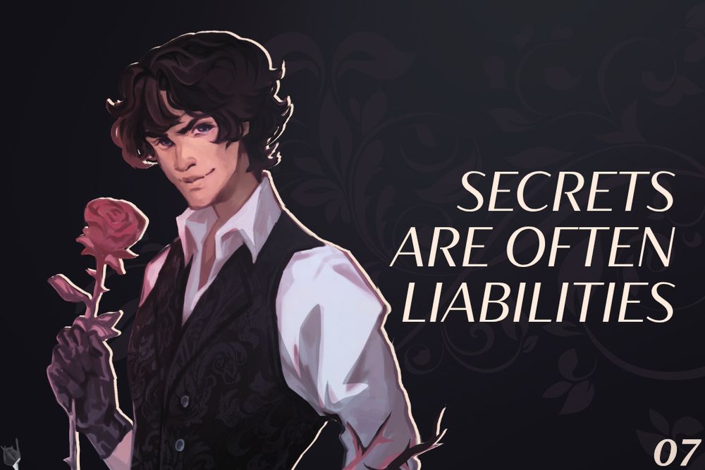 Secrets are often liabilities