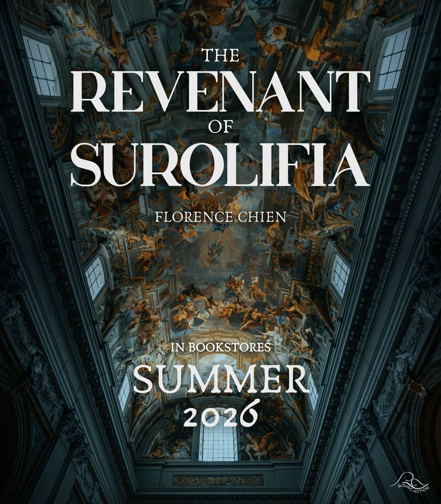 The Revenant of Surolifia by Florence Chien
In bookstores summer 2026