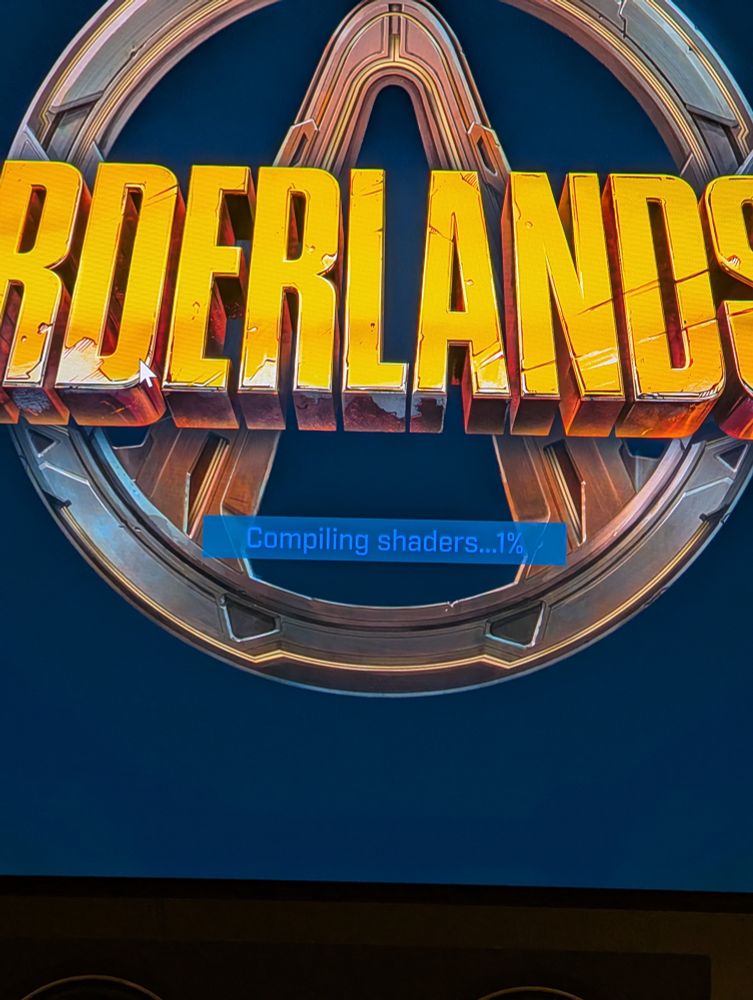 The borderlands 4 splash screen compiling shaders for 10 minutes every time I start the game bc unreal engine 5 fucking sucks so bad. It just sucks so fucking bad. 
