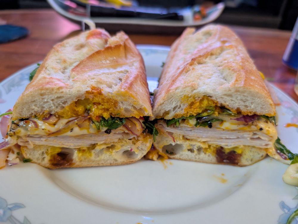 Cross section. A little messy but arent we all