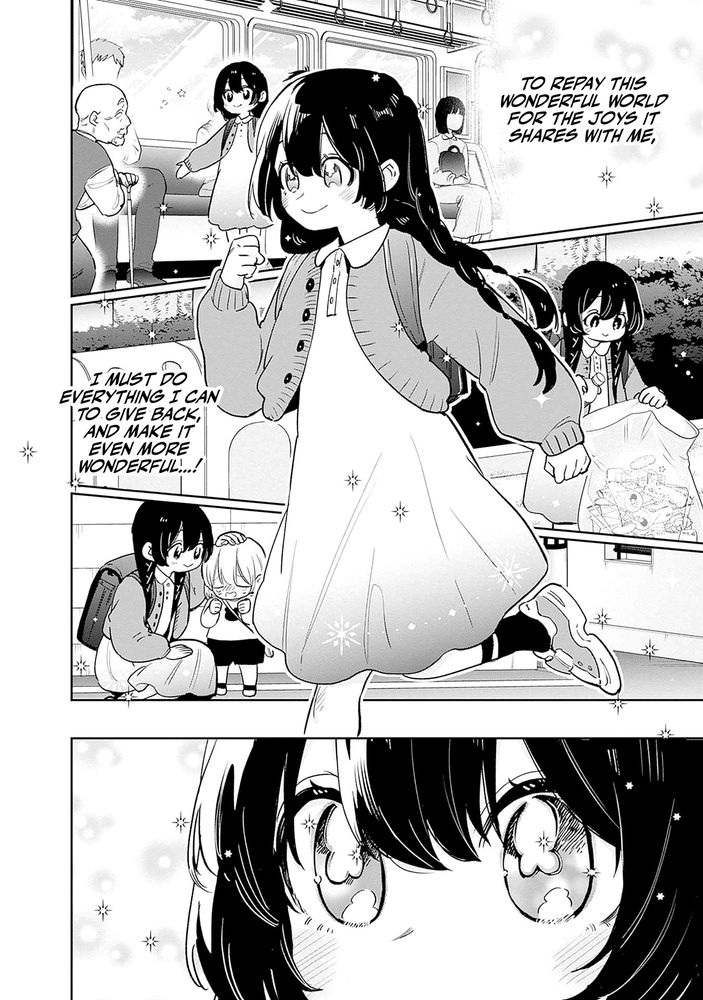 The 100 Girlfriends Who Really, Really, Really, Really, Really Love You Volume 21 bonus chapter scanlation
Meru as a child with eyes full of optimism. "To repay this wonderful world for the joys it shares with me, I must do everything I can to give back, and make it more wonderful...!"