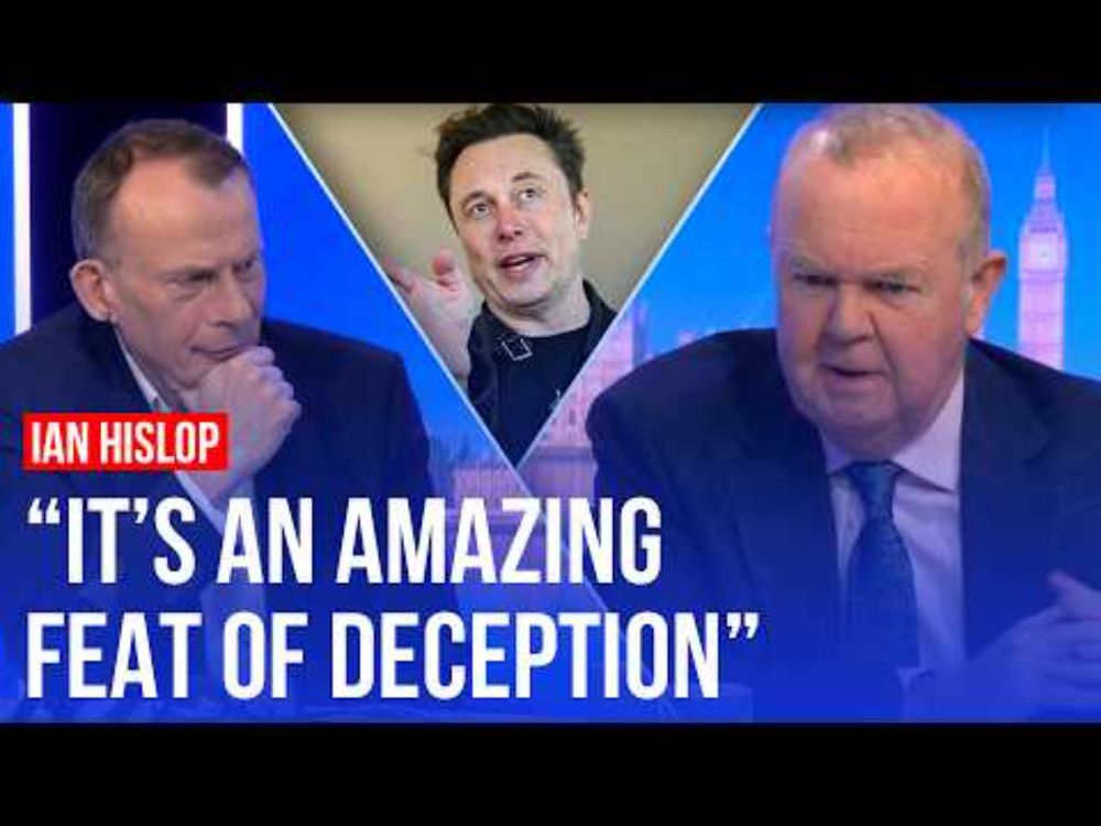 Ian Hislop’s unfiltered take on Elon Musk | LBC