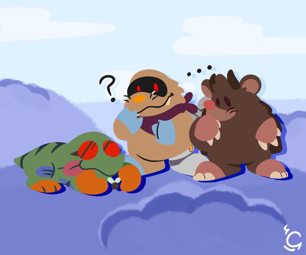 Poly, Digby and Ribs are owned by Toxinlem