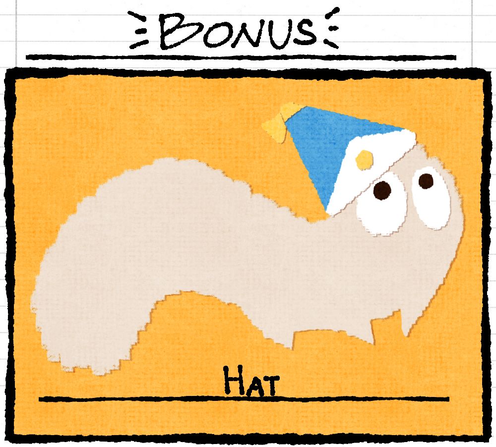 Bonus step: Give it a witch hat