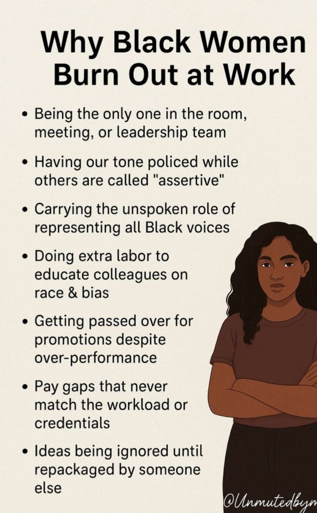 Why Black Women Burn Out at Work