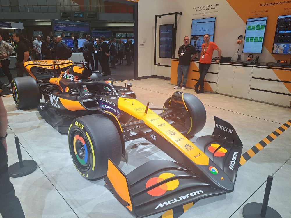 F1 Car at CiscoLive! Amsterdam