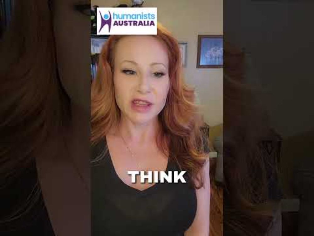 Humanist author on confirmation bias #criticalthinking #skeptic #humanist #humanism
