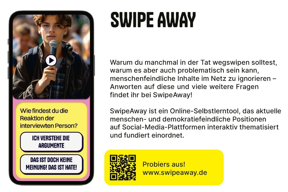 We proudly present: SwipeAway!