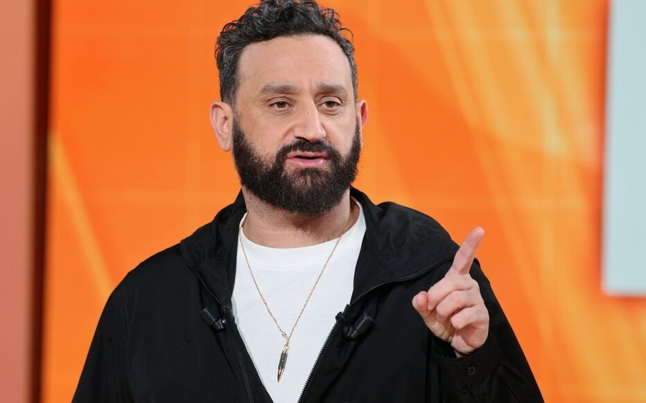 Photo de Cyril Hanouna sur le plateau de TMPM