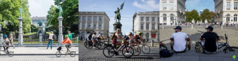 Bruxelles respire avec le dimanche sans voiture