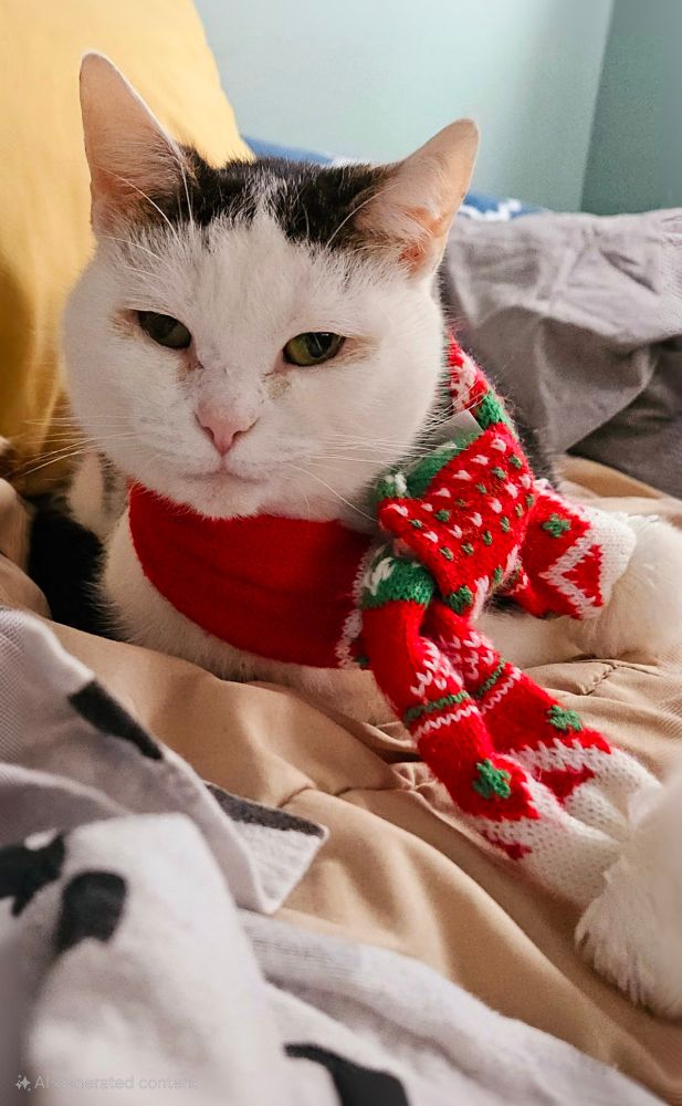 DJ Kitty is ready to accept you now. All hail the queen. 