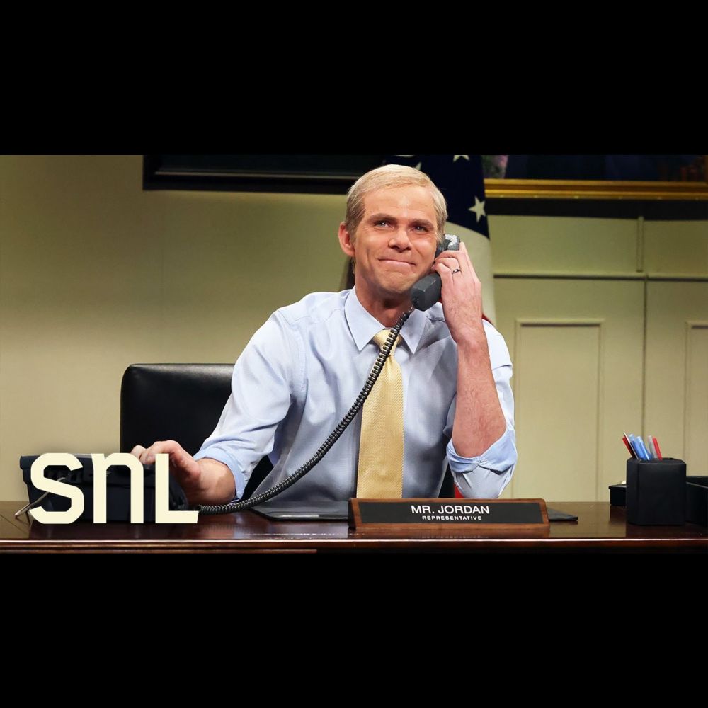 Jim Jordan Cold Open - SNL