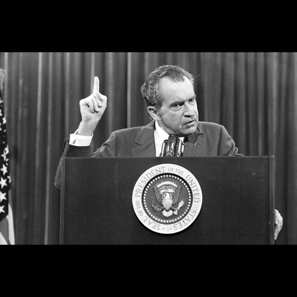 50 years ago, a president under investigation declared, ‘I’m not a crook’