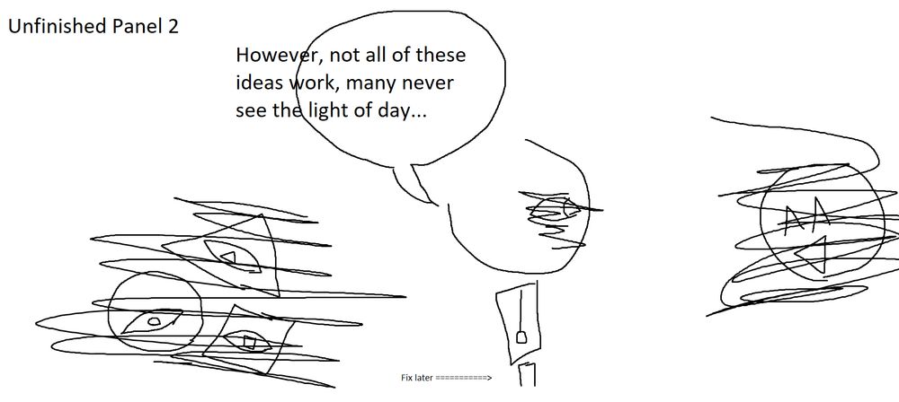 However, not all of these ideas work, many never see the light of day...