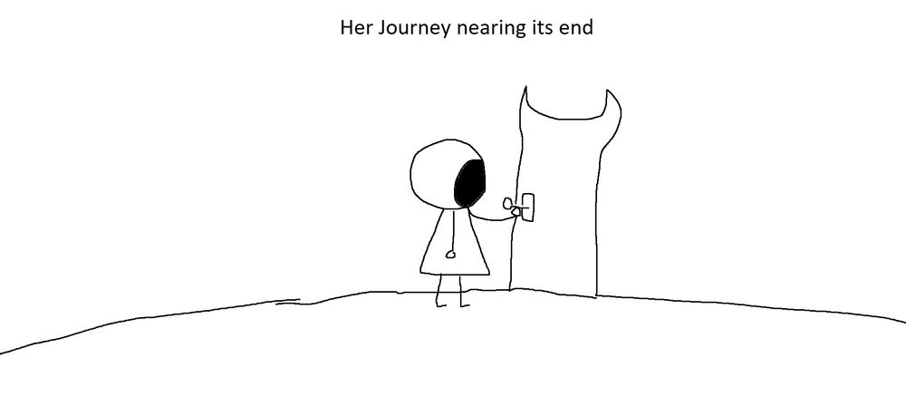 Her Journey nearing its end