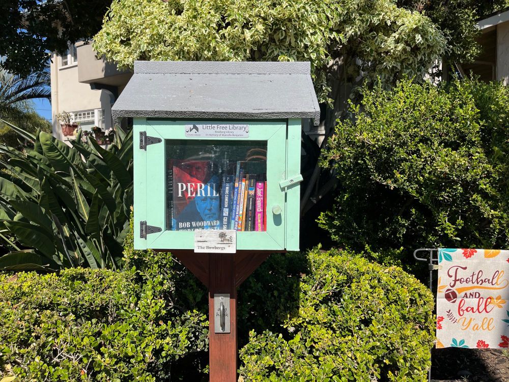 Little Free Library Partners with ALA, PEN America on Banned Books Map