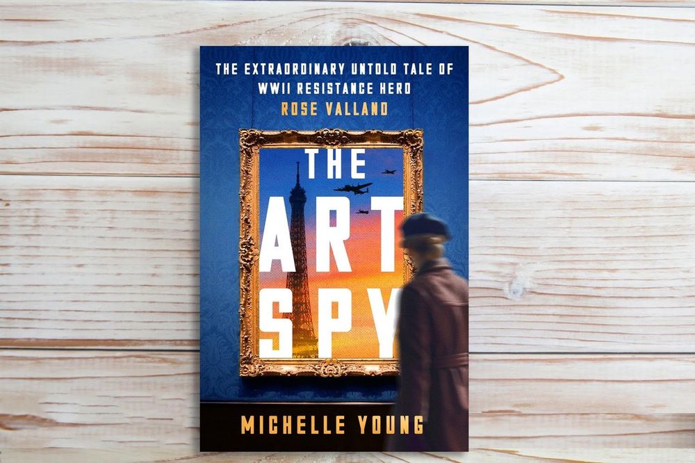 The Art Spy is a riveting and stylish saga about WWII Resistance hero Rose Valland, set in Paris during World War II which uncovers how an unlikely heroine infiltrated the Nazi leadership, performing ...