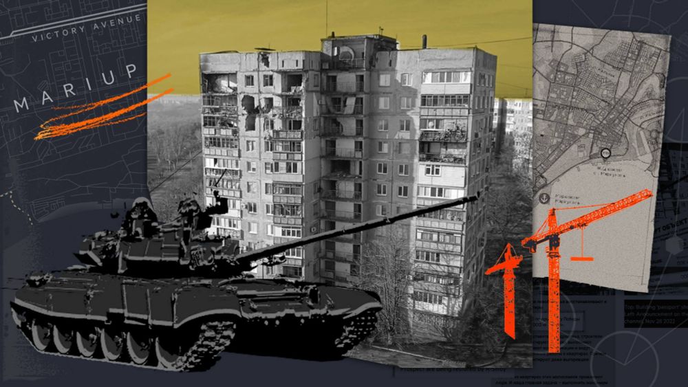 Inside Mariupol: Russia’s new Potemkin village