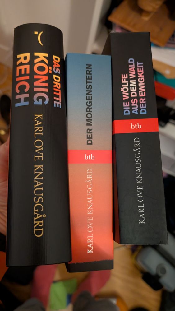 Knausgards Morgenstern Trilogie 