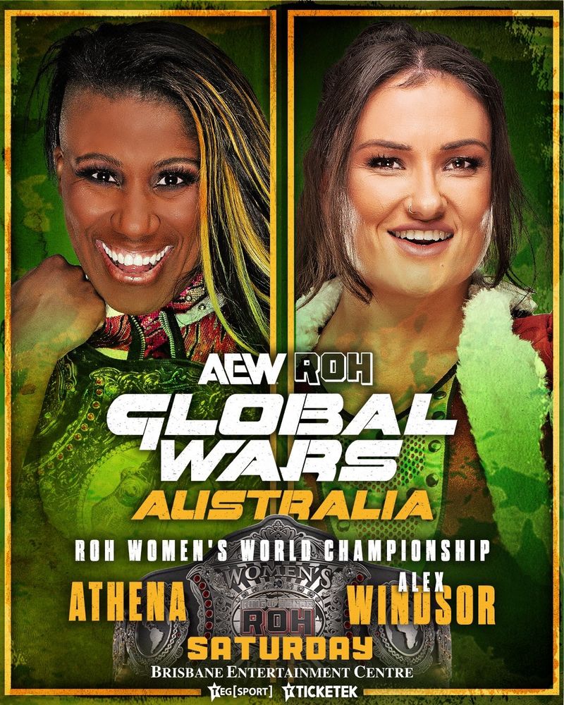 Athena vs Alex Windsor