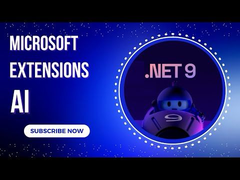 Introducing Microsoft Extension AI-Unified AI Building Blocks for .NET #programming #openai #coding